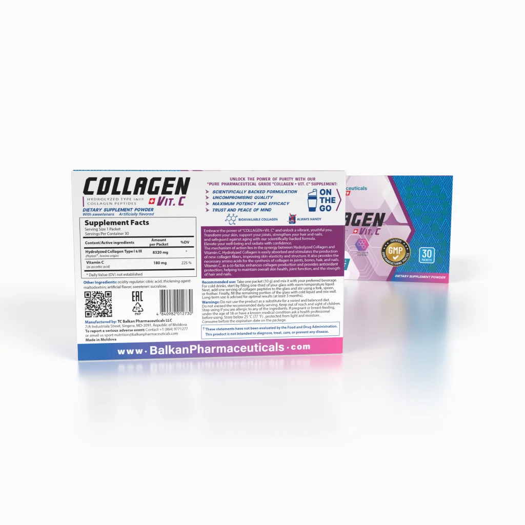 Collagen + Vitamin C