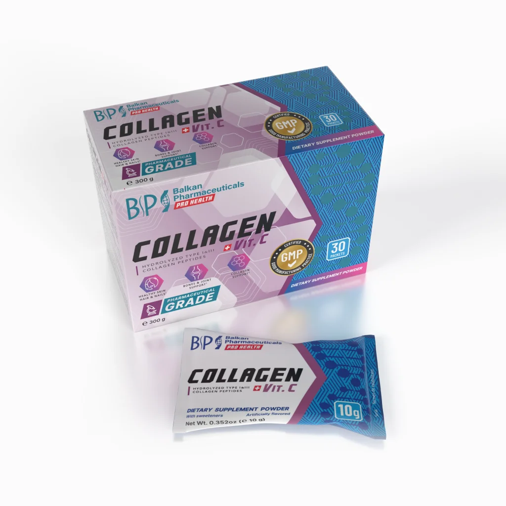 Collagen + Vitamin C