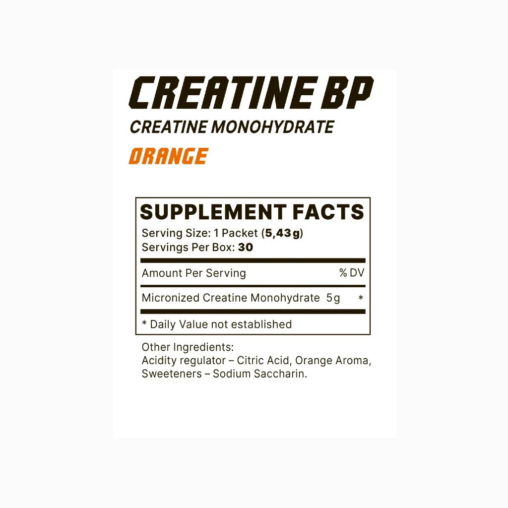 Creatine Orange