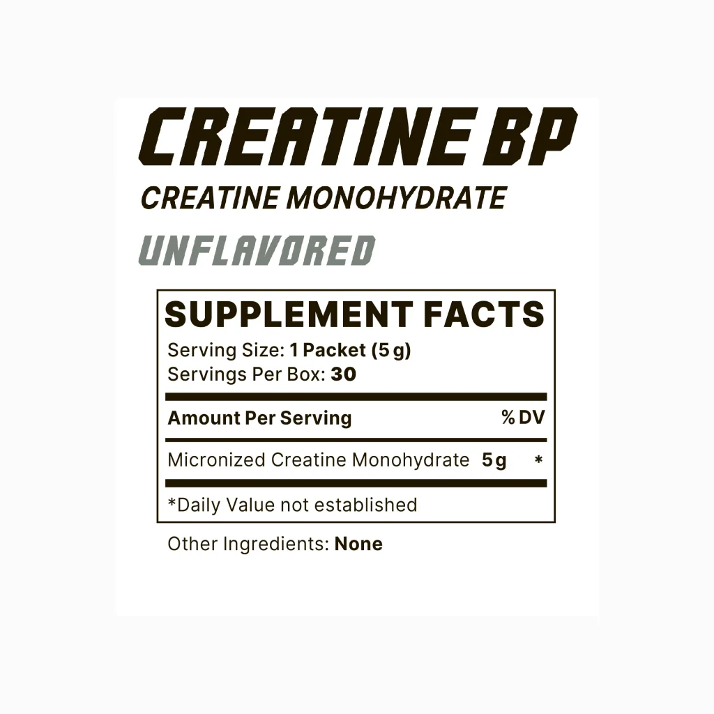 Creatine Unflavored