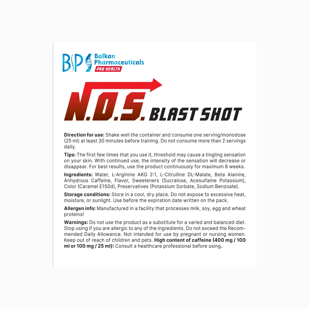 N.O.S Blast Shot