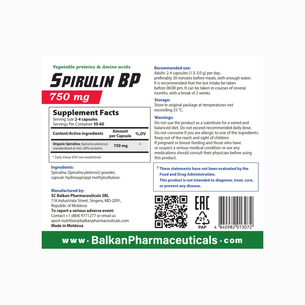 Spirulin