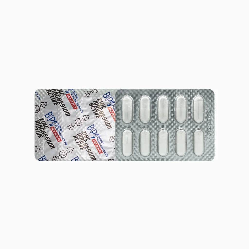 ZMA (Zinc + Magnesium + B6)